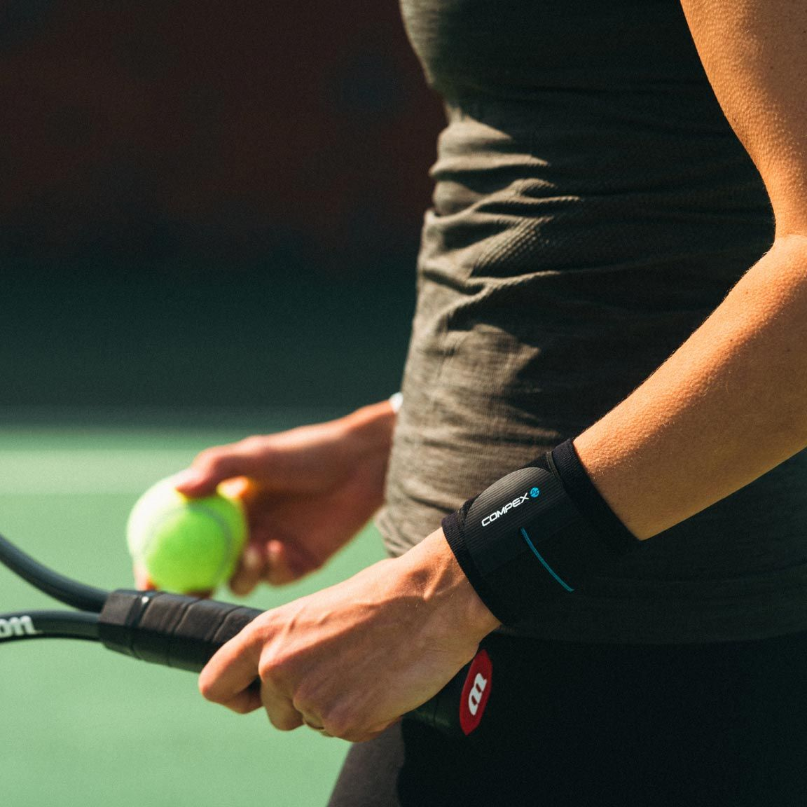Compex Activ Wrist band + 83-0037-U