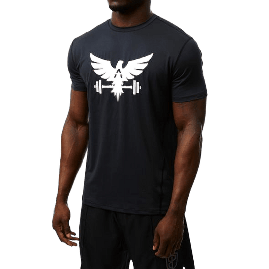 T-Shirt Born Primitive The Athleisure Tee ATHTEEATFEAGBLK