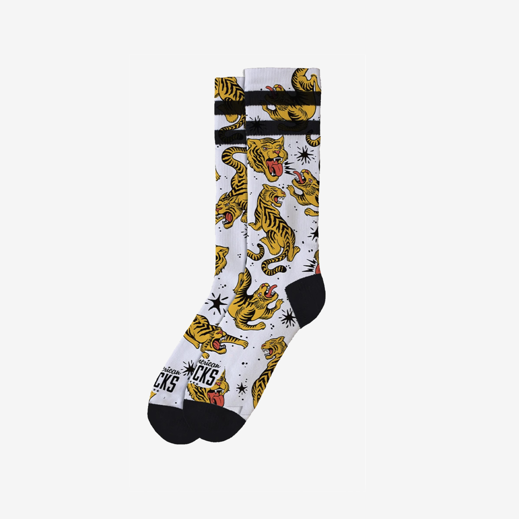 AMERICAN SOCKS TIGER KING AS-TIGER-TIGER