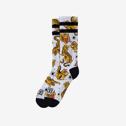 AMERICAN SOCKS TIGER KING AS-TIGER-TIGER