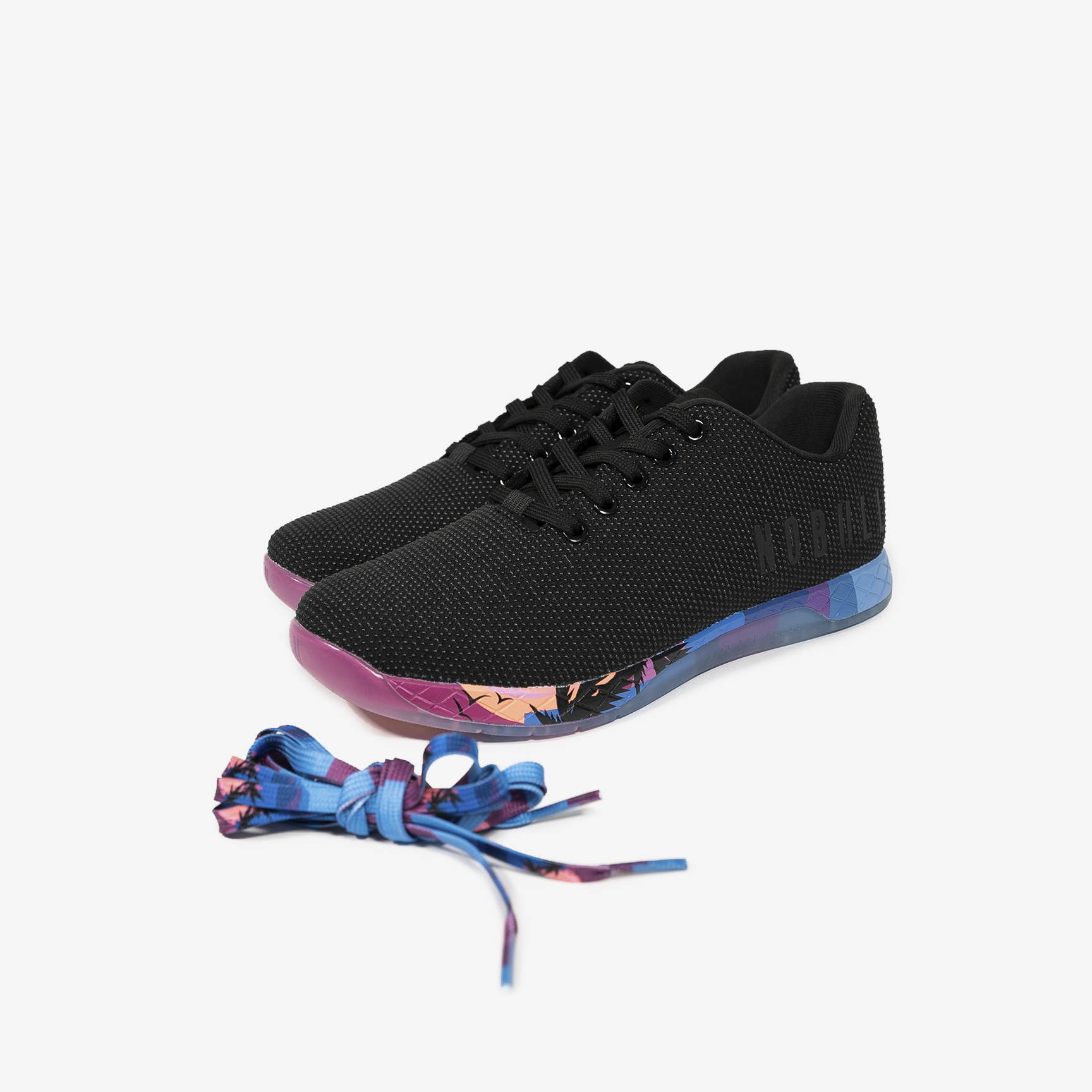 NOBULL BLACK SUNSET TRAINER FSFBLKWOD-BLACK