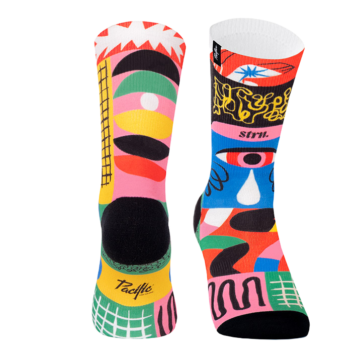 SATURN PACIFIC & CO SOCKS SATURN-MULTICOLOR