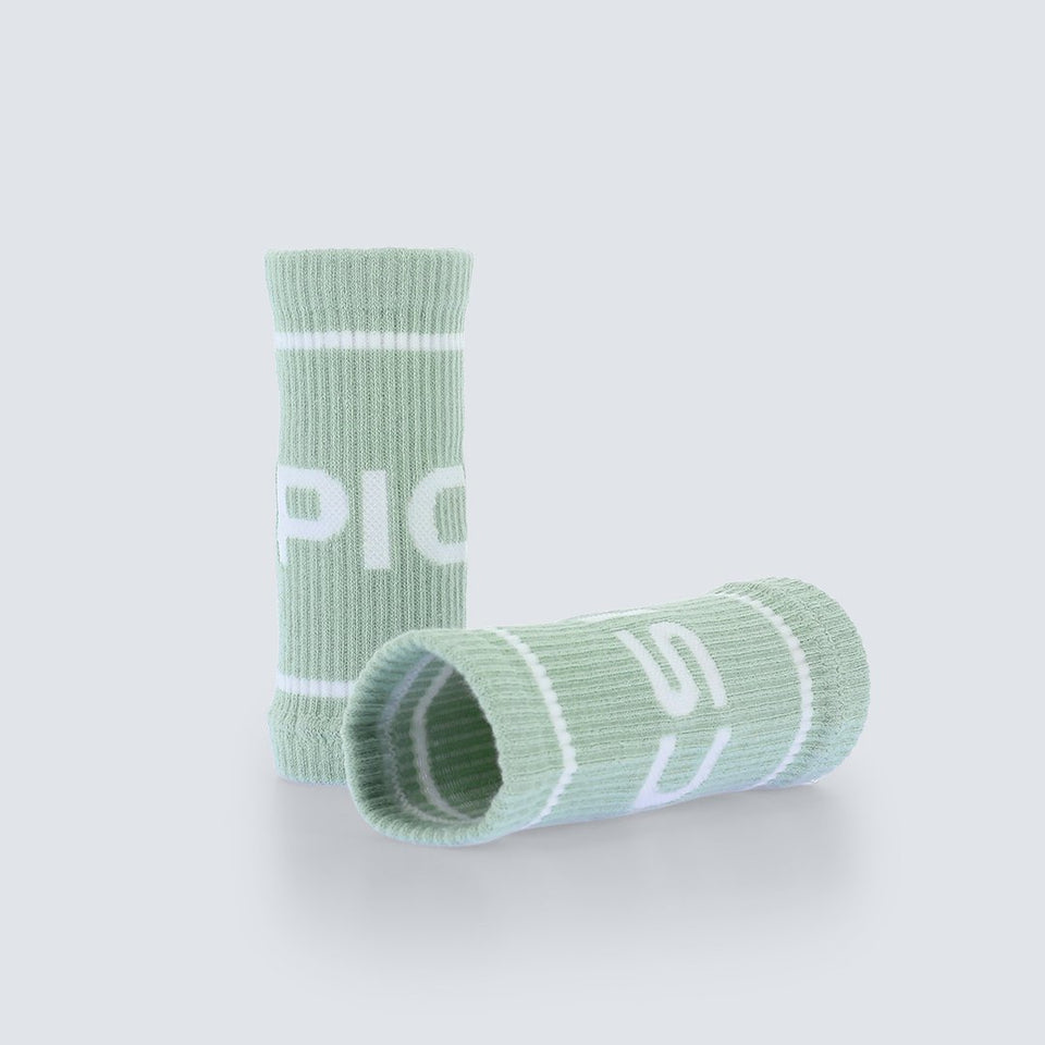 Picsil Long Sports Wristbands PICWRIST-LIGHTGREEN