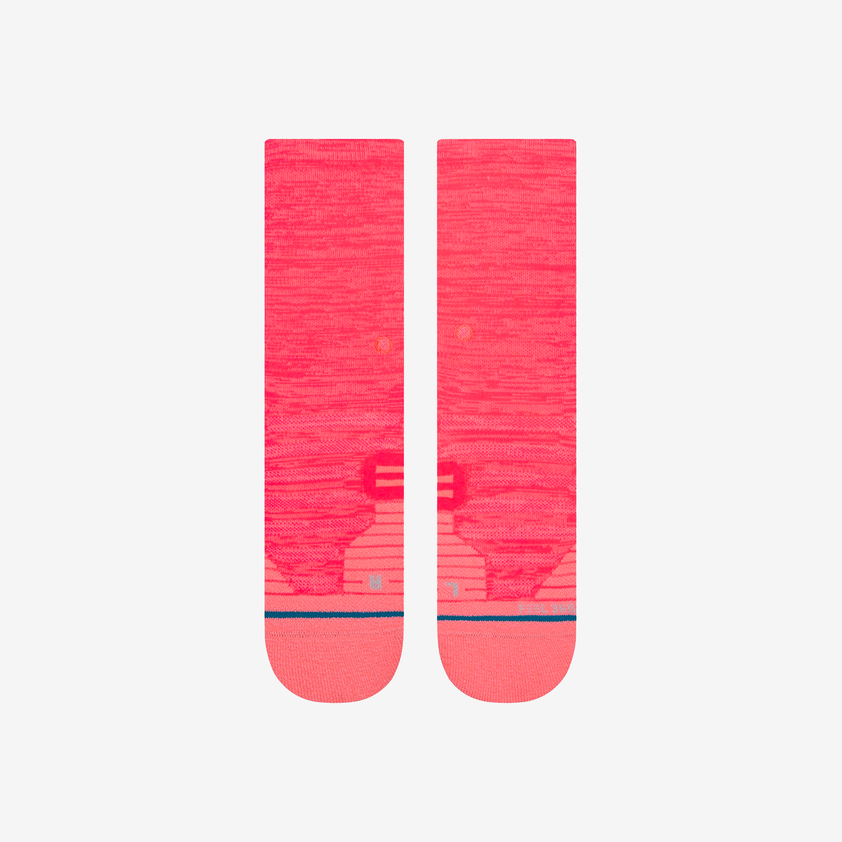 SOCKS STANCE REPETITION CREW W558C21REP-PNK