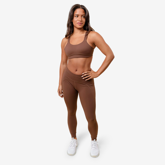 While on Earth Mid Rise Intent Tight 4954-Earth