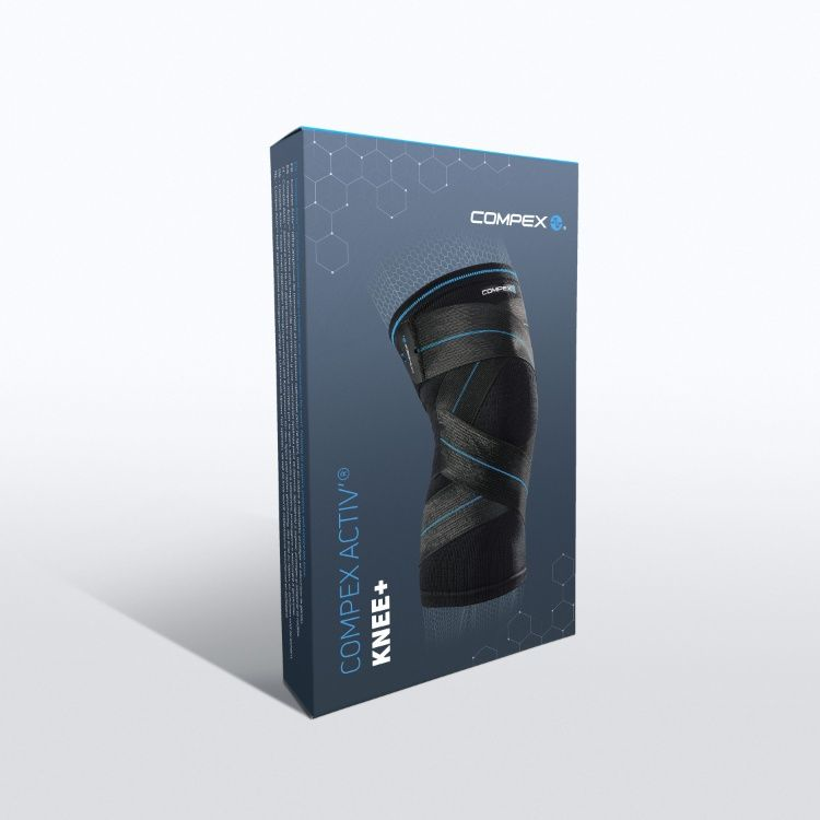 COMPEX ACTIV KNEE + 83-0033-U