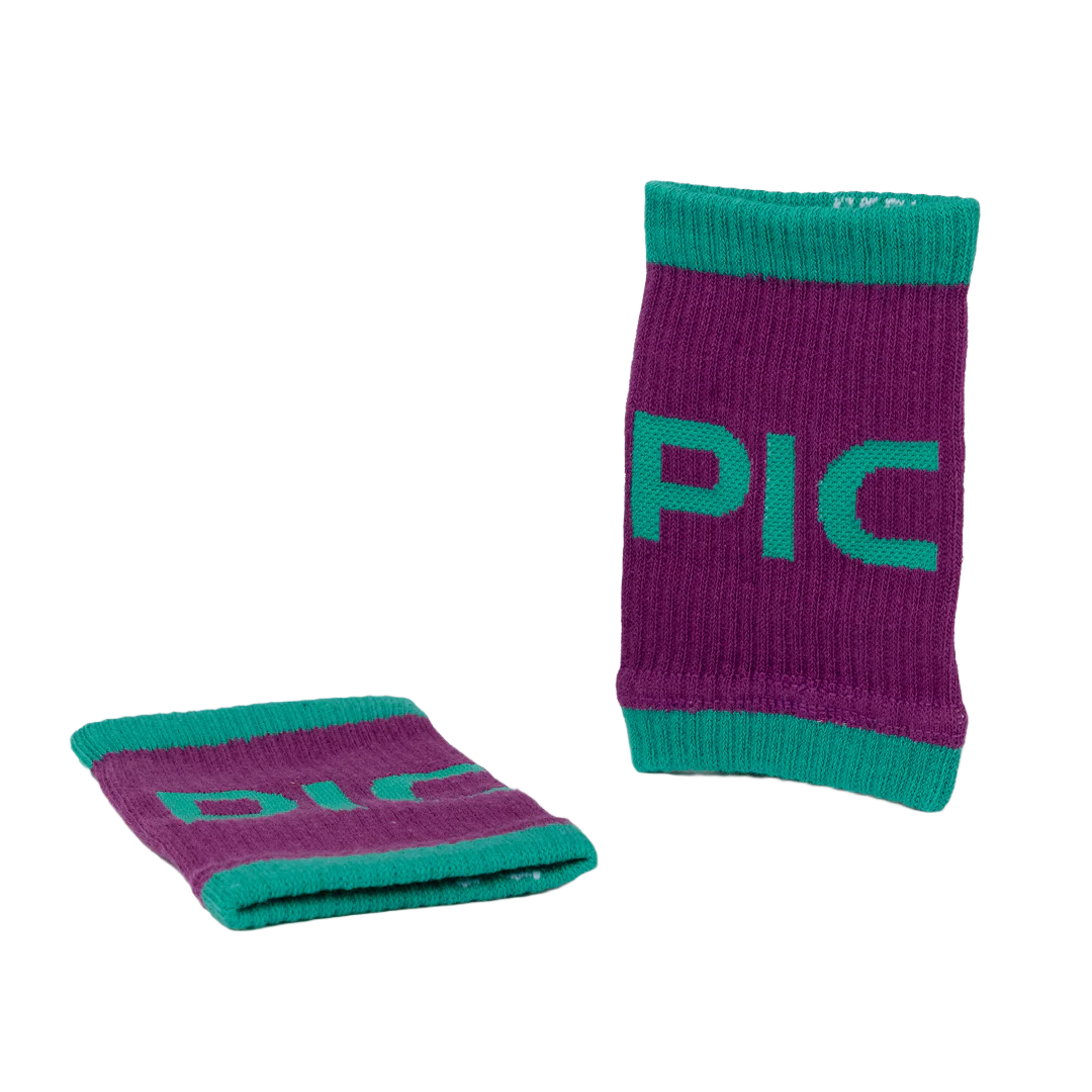 Picsil Long Sports Wristbands PICWRIST-EMERALD