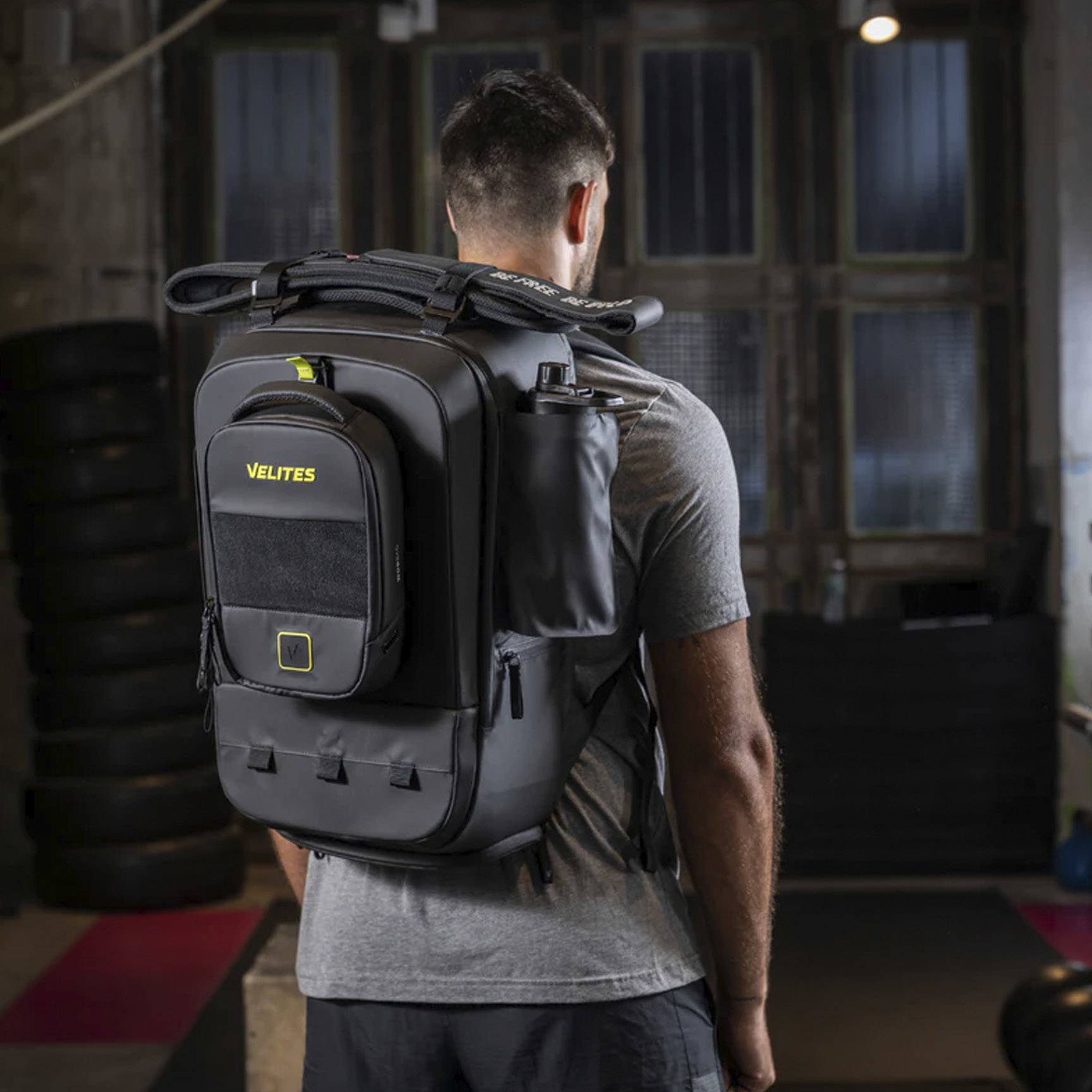 Velites Storm Backpack VELSTORM-BLACK
