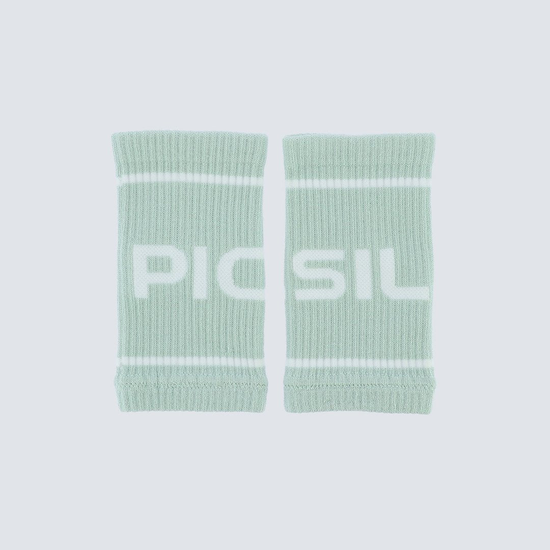 Picsil Long Sports Wristbands PICWRIST-LIGHTGREEN