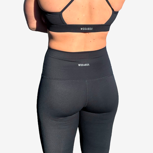 WODABOX THE MATE LEGGINGS WDBLEGMATE-BLACK