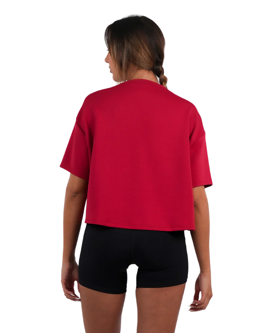 WOMEN'S OVERSIZED CROSSFIT® 2024 T-SHIRT NS-CFS24-WT15-CRM