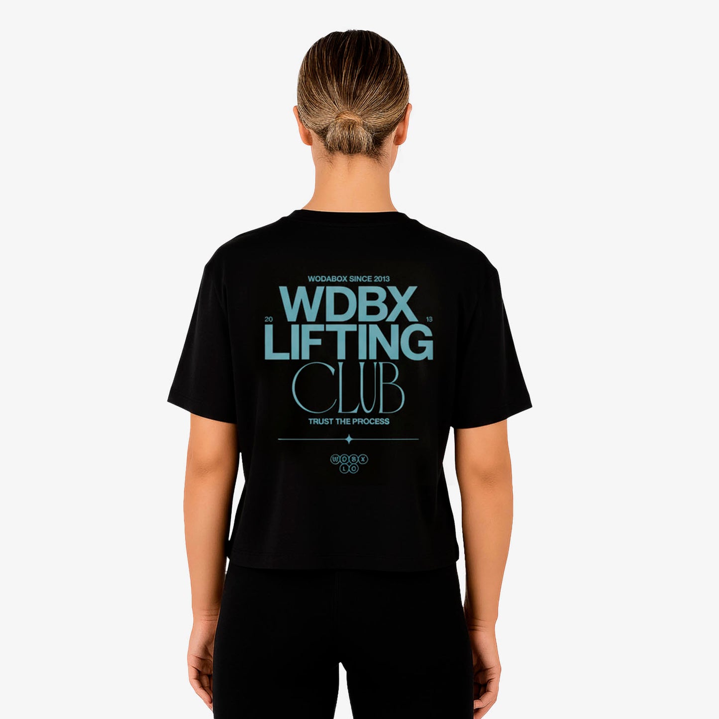 Crop Top Wodabox Lifting Club - Mulher