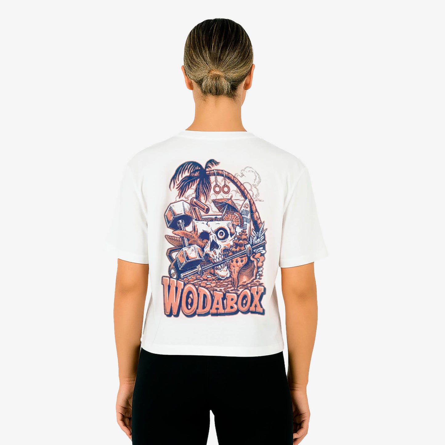 Crop Top Wodabox Pain Paradise - Mulher